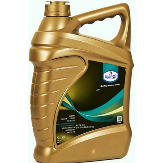 Моторное масло Eurol Super Lite, 5W-40, 4 л, синтетика