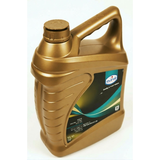 Моторное масло Eurol Fluence, 5W-30, 4 л, синтетика