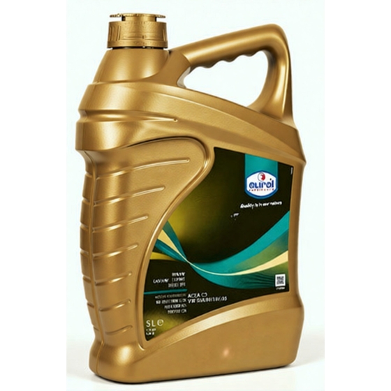 Моторное масло Eurol Fluence, 5W-30, 4 л, синтетика