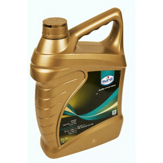 Моторное масло Eurol Turbo DI, 5W-40, 4 л, синтетика