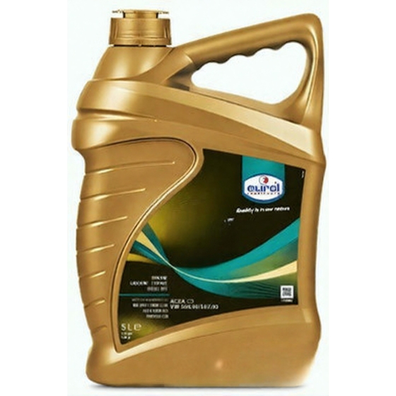 Моторное масло Eurol Turbo DI, 5W-40, 4 л, синтетика
