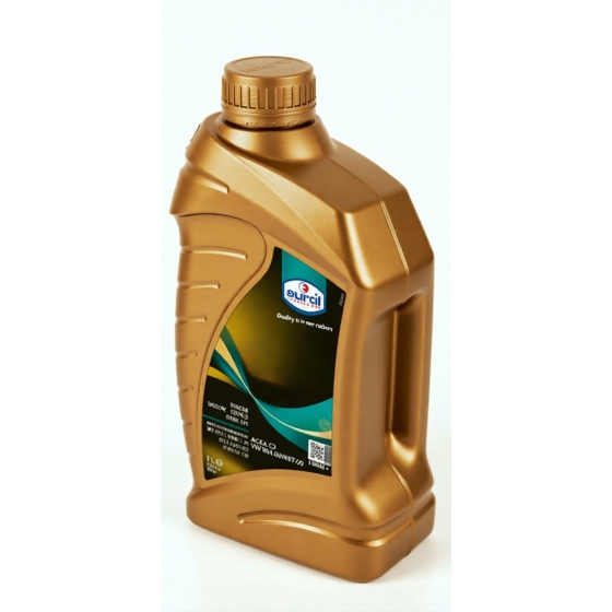 Моторное масло Eurol Super Lite, 5W-40, 1 л, синтетика