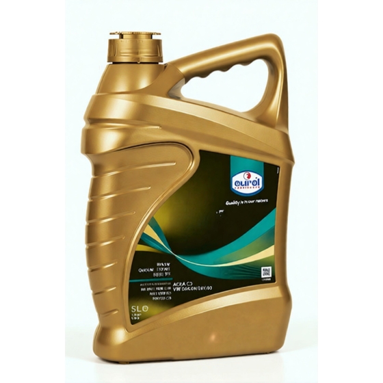 Моторное масло Eurol Fortence, 5W-30, 5 л, синтетика