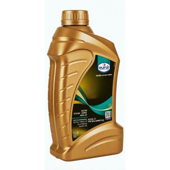 Моторное масло Eurol Turbosyn, 10W-40, 1 л, полусинтетика
