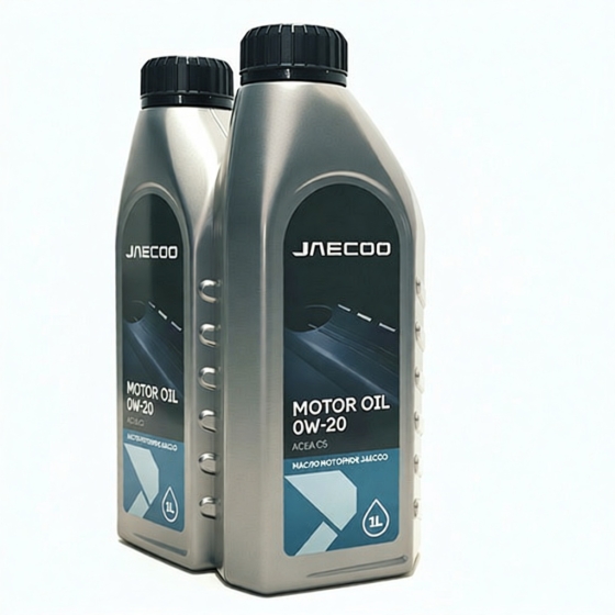 Моторное масло Jaecoo ACEA C5, 0W-20, 1 л, синтетика