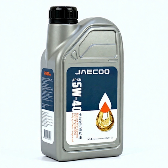 Моторное масло Jaecoo 5W-40, 1 л, синтетика