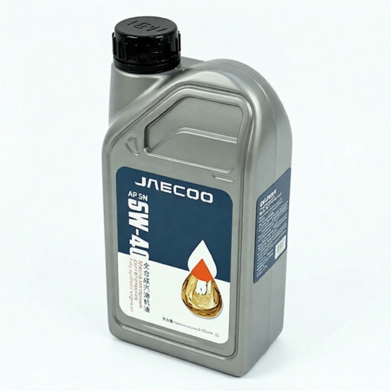 Моторное масло Jaecoo 5W-40, 4 л, синтетика