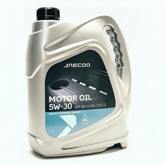 Моторное масло Jaecoo 5W-30, 4 л, синтетика