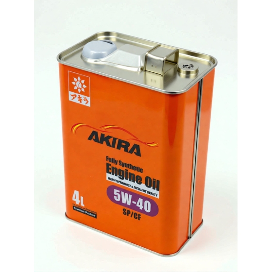 Моторное масло AKIRA Engine Oil FS 5W-40, 1 л, синтетика