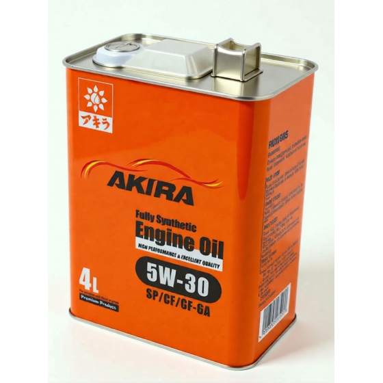 Моторное масло AKIRA Engine Oil FS 5W-30, 1 л, синтетика