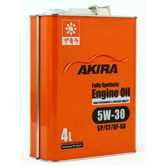 Моторное масло AKIRA Engine Oil FS 5W-30, 1 л, синтетика
