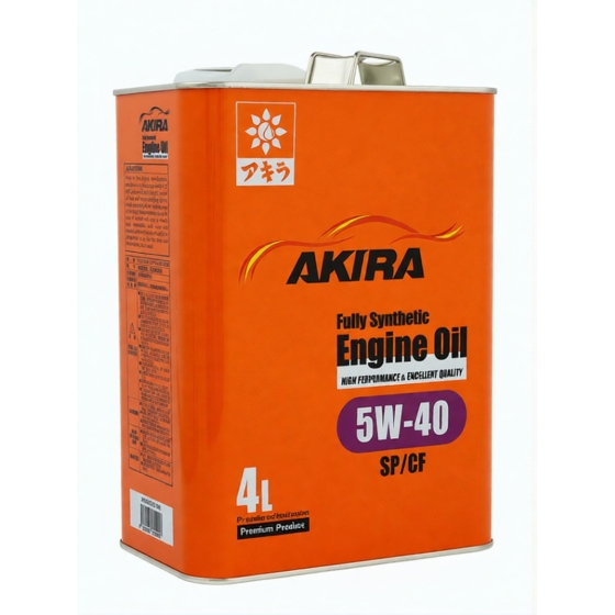 Моторное масло AKIRA Engine Oil FS 5W-40, 4 л, синтетика