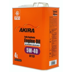 Моторное масло AKIRA Engine Oil FS 5W-40, 4 л, синтетика