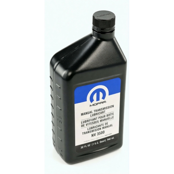 Трансмиссионное масло MOPAR ATF+4, 0W-40, 0.946 л, синтетика