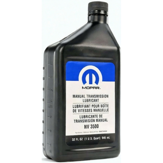 Трансмиссионное масло MOPAR ATF+4, 0W-40, 0.946 л, синтетика