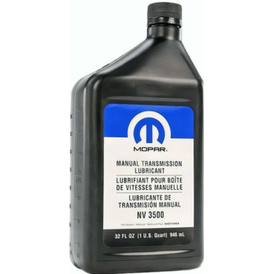 Трансмиссионное масло MOPAR ATF+4, 0W-40, 0.946 л, синтетика