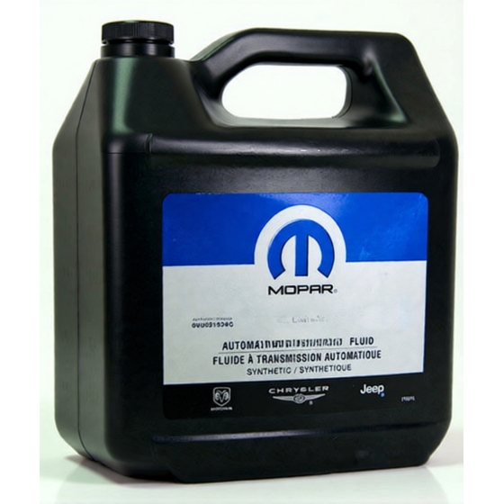 Трансмиссионное масло MOPAR ATF+4, 5W-30, 5 л, синтетика