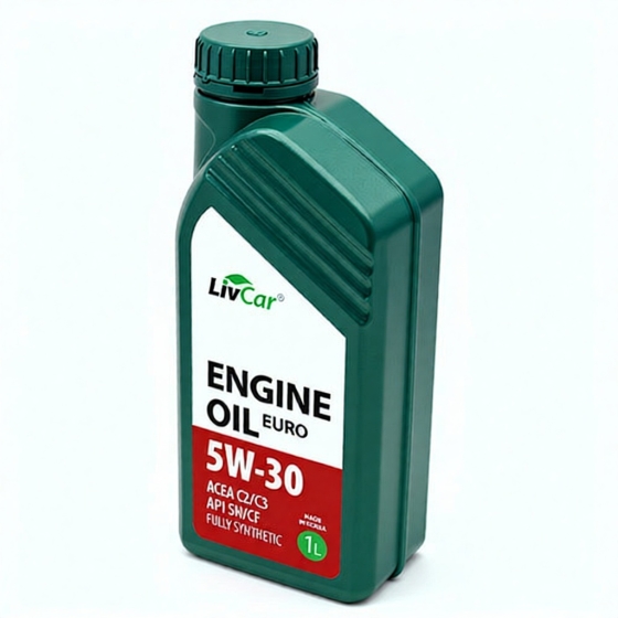 Моторное масло Livcar Engine Oil, 5W-30, 1 л, синтетика