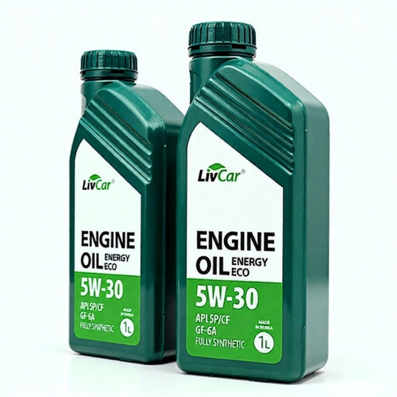Моторное масло Livcar Energy Eco, 5W-30, 1 л, синтетика
