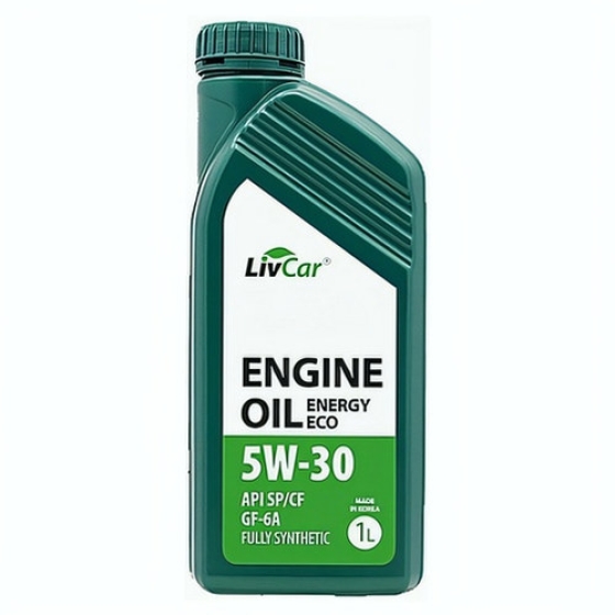 Моторное масло Livcar Energy Eco, 5W-30, 1 л, синтетика