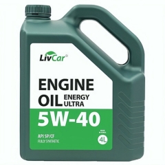 Моторное масло Livcar Energy Ultra, 5W-40, 4 л, синтетика