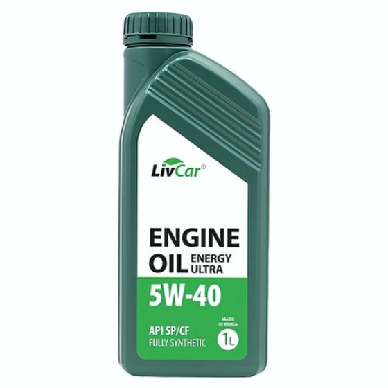 Моторное масло Livcar Energy Ultra, 5W-40, 1 л, синтетика