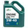 Моторное масло Livcar Engine Oil Extra, 5W-40, 4 л, полусинтетика