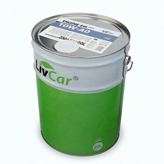 Моторное масло Livcar Engine Oil Extra, 10W-40, 20 л, полусинтетика