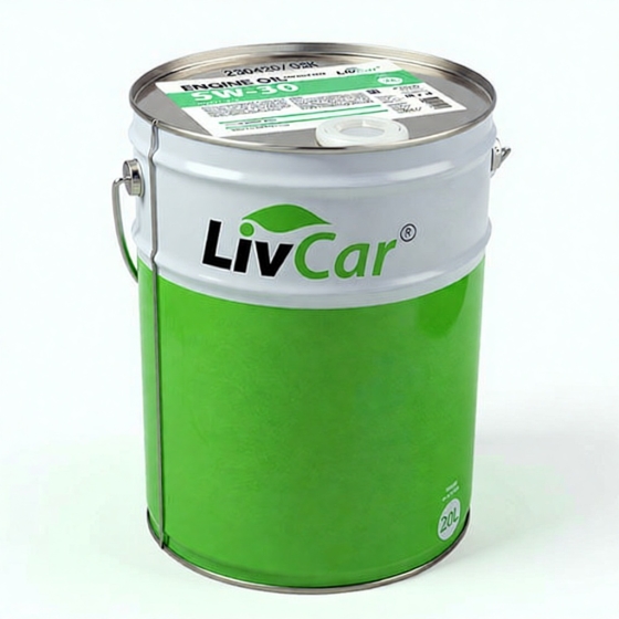 Моторное масло Livcar Engine Oil Energy Eco, 5W-30, 20 л, синтетика