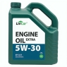Моторное масло Livcar Engine Oil Extra, 5W-30, 4 л, полусинтетика