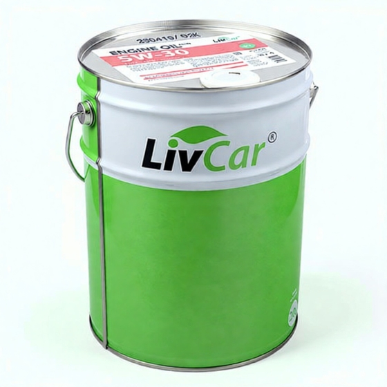 Моторное масло Livcar Engine Oil, 5W-30, 20 л, синтетика