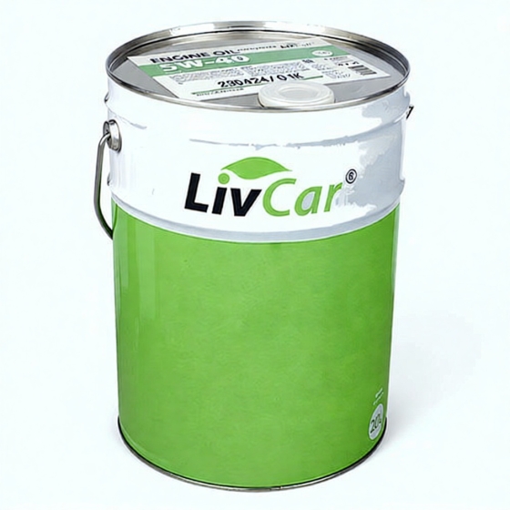 Моторное масло Livcar Engine Oil Energy Ultra, 5W-40, 20 л, синтетика