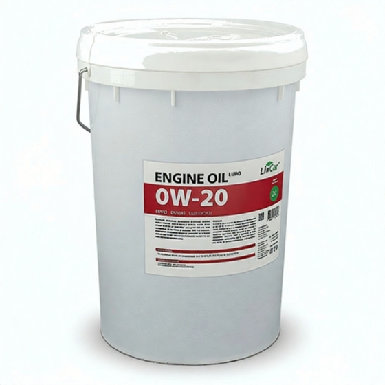 Моторное масло Livcar Engine Oil Energy Eco, 0W-20, 20 л, синтетика