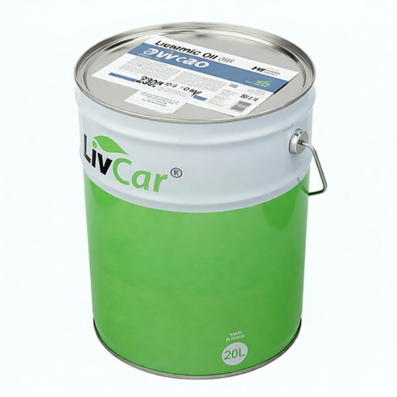 Моторное масло Livcar Engine Oil Extra, 5W-40, 20 л, полусинтетика