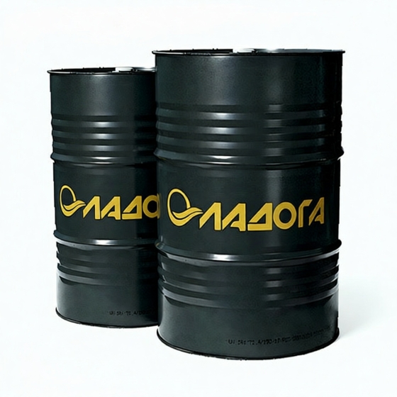 Гидравлическое масло ЛАДОГА Индустриальное, ИГП-38, 216,5 л, минеральное