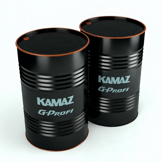 Моторное масло KAMAZ G-Profi Service Line, 5W-30, 205 л, синтетика