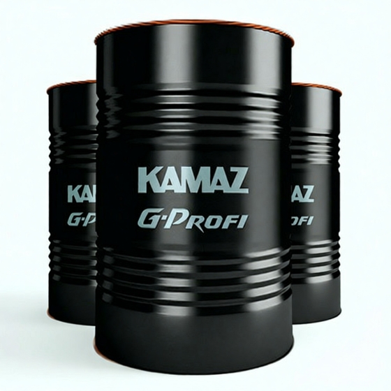 Моторное масло KAMAZ G-Profi Service Line, 5W-30, 205 л, синтетика