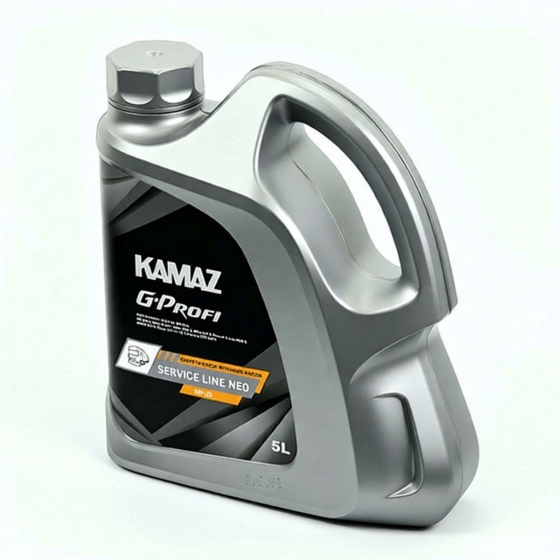 Моторное масло KAMAZ G-Profi Service Line, 5W-30, 5 л, синтетика