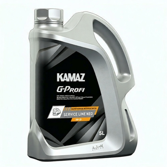 Моторное масло KAMAZ G-Profi Service Line, 5W-30, 5 л, синтетика