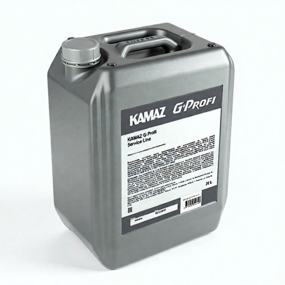 Моторное масло KAMAZ G-Profi Service Line 15W-40, 20 л, минеральное, API CF