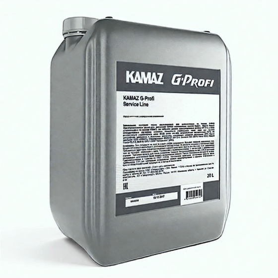 Моторное масло KAMAZ G-Profi Service Line 15W-40, 20 л, минеральное, API CF