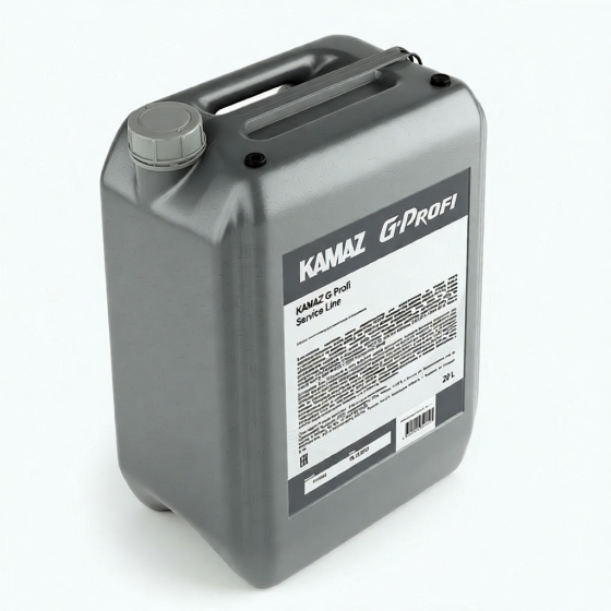 Моторное масло KAMAZ G-Profi Service Line, 5W-40, 20 л, полусинтетика
