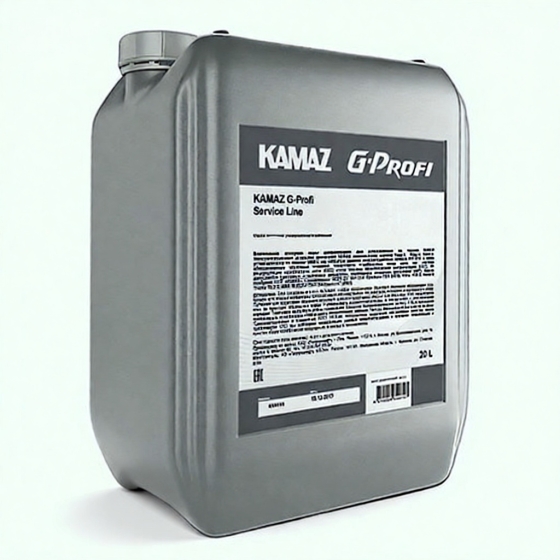 Моторное масло KAMAZ G-Profi Service Line, 5W-40, 20 л, полусинтетика