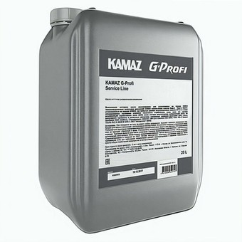 Моторное масло KAMAZ G-Profi Service Line, 5W-40, 20 л, полусинтетика