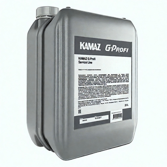 Моторное масло KAMAZ G-Profi Service Line, 10W-40, 20 л, полусинтетика