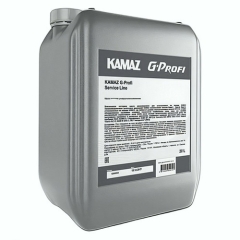Моторное масло KAMAZ G-Profi Service Line 10W-40, 20 л, полусинтетика, API CF