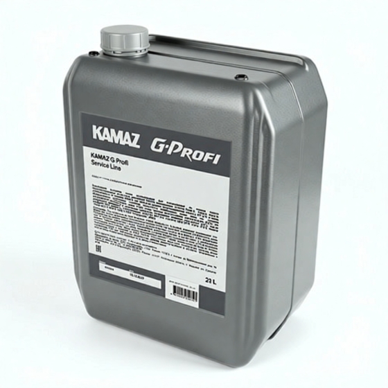 Моторное масло KAMAZ G-Profi Service Line, 10W-40, 20 л, синтетика