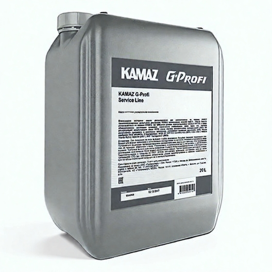 Моторное масло KAMAZ G-Profi Service Line, 10W-40, 20 л, синтетика