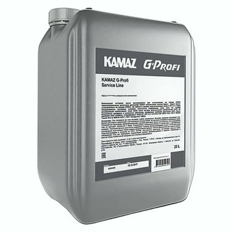 Моторное масло KAMAZ G-Profi Service Line, 10W-40, 20 л, синтетика