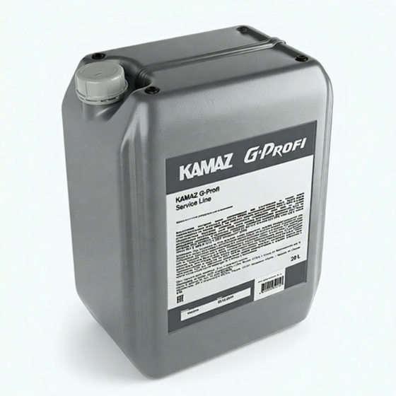 Моторное масло KAMAZ G-Profi Service Line, 5W-30, 20 л, синтетика